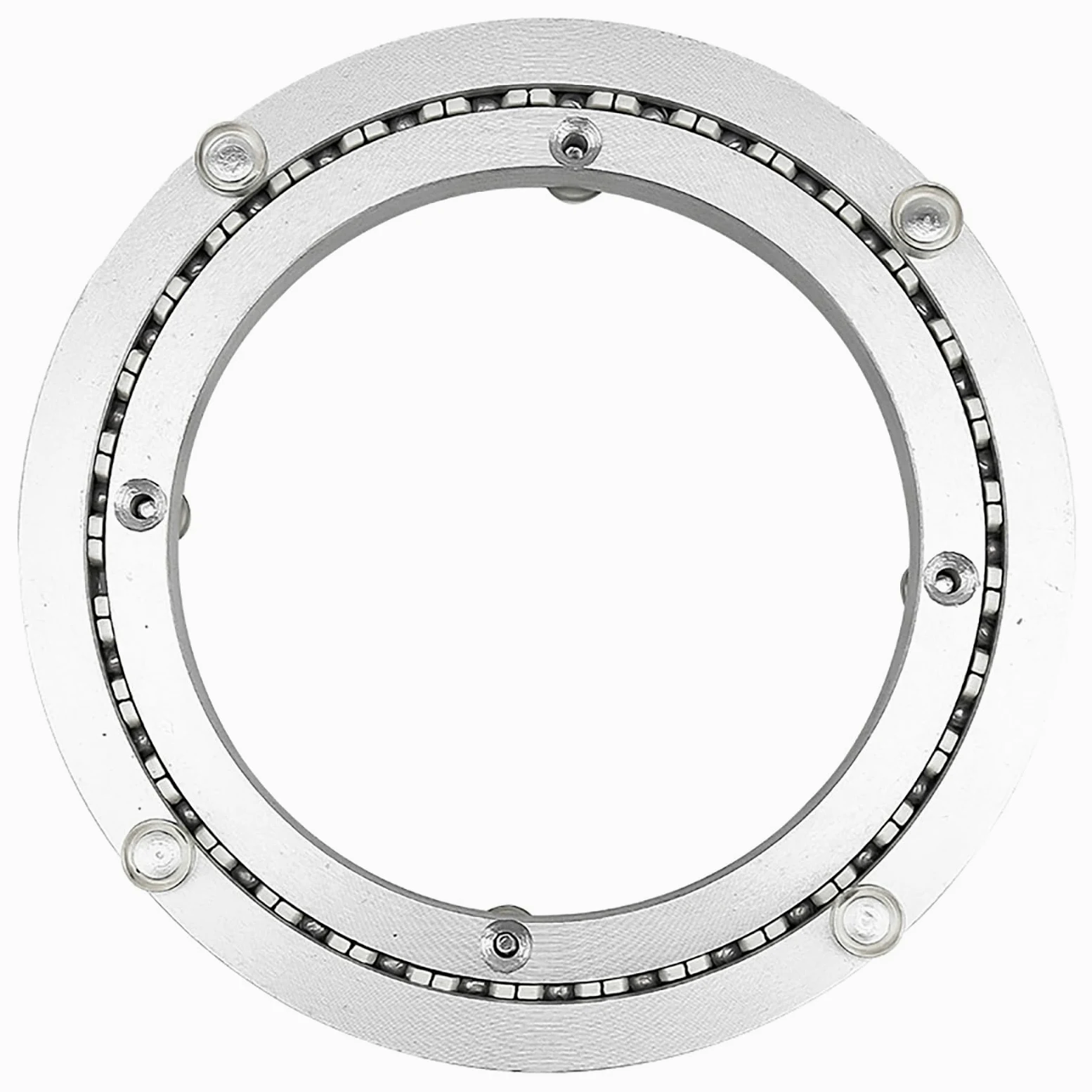 Plateau tournant Lazy Susan 20 cm-30 cm-50 cm - Robuste - Plateau tournant en alliage d'aluminium - Plateau tournant à roulement Lazy Susan (400 mm)