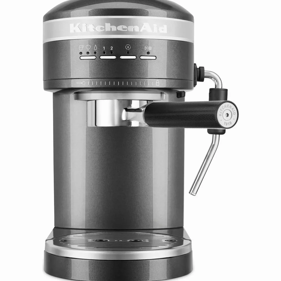 KitchenAid MACHINE À ESPRESSO - ARTISAN - GRIS ÉTAIN 5KES6503EMS