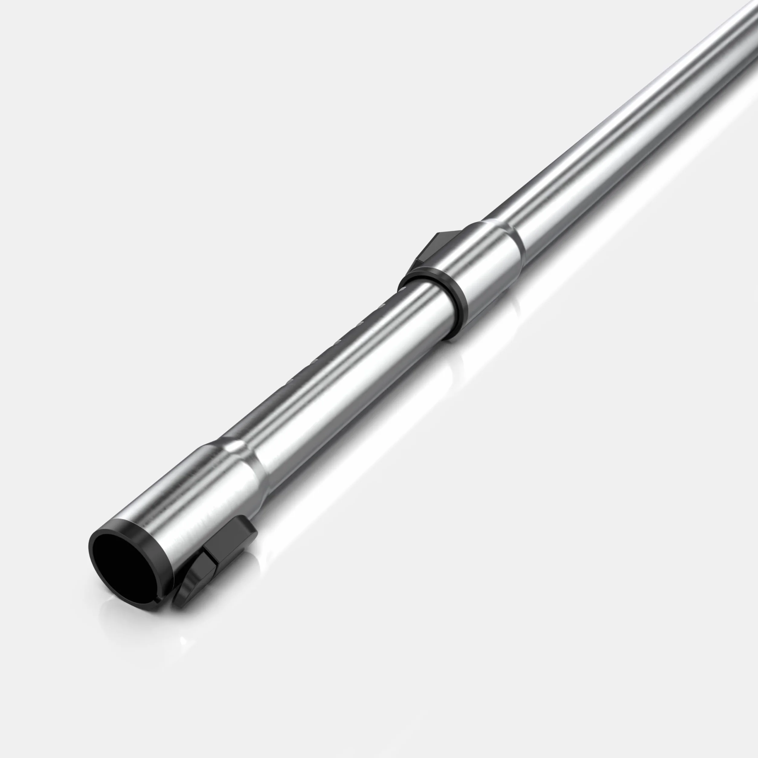 Tube d'aspiration - Tube de rechange compatible avec les aspirateurs de sol Miele S8, S6, S5, S4, S2, S1, C1, C2, C3, H1 Complete, Compact, Classic, Swing, S8000, accessoires tube télescopique pour