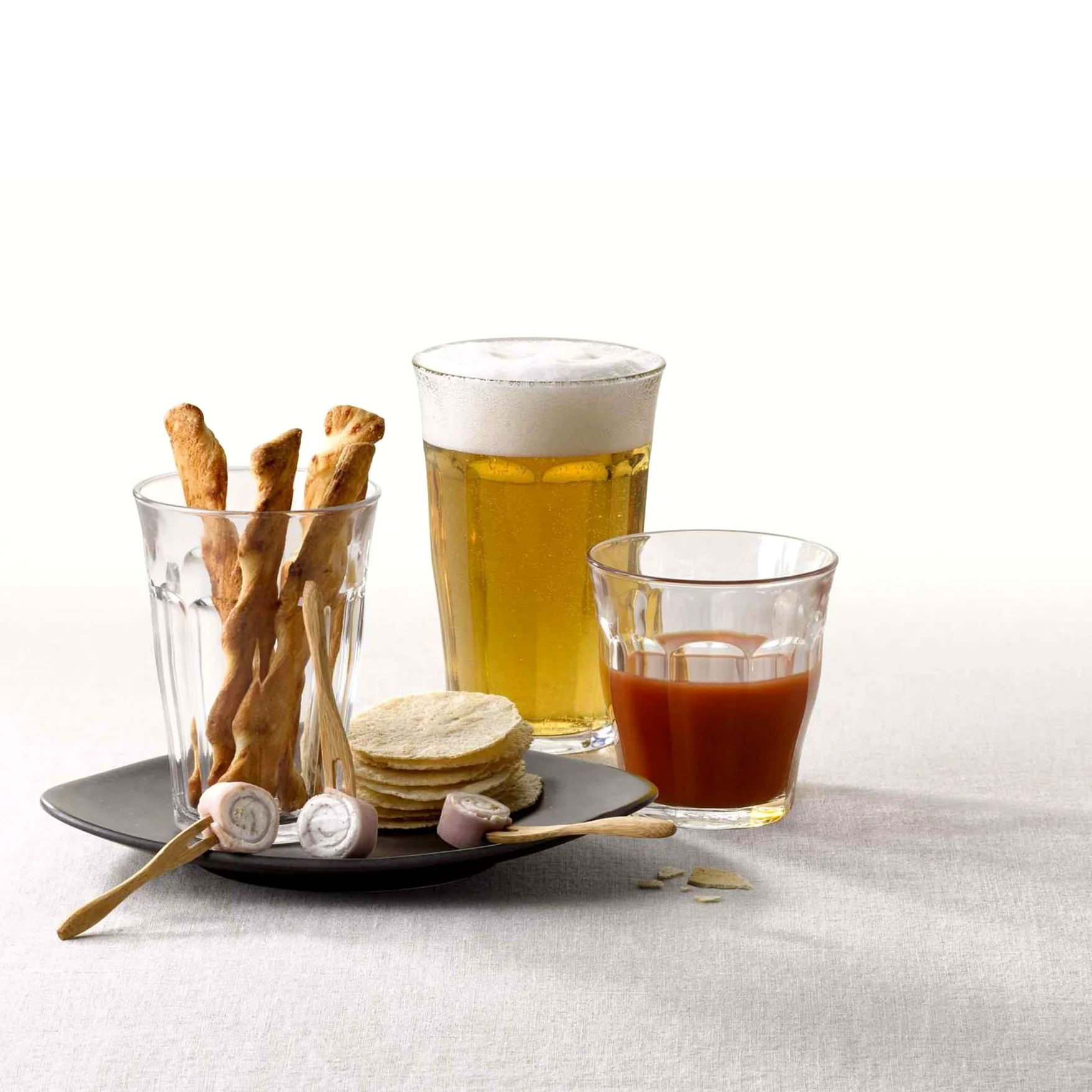 Duralex Verres è Shot/Expresso Picardie - 90 ML - Transparent - Lot de 12