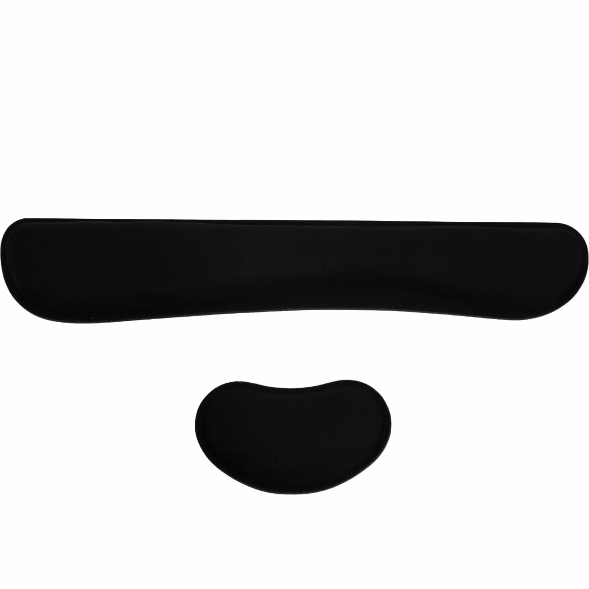 Chaise Ergonomique à genoux en Chêne - Coussins Blancs en lin épais 8cm - Bureau & Maison - Siège à bascule orthopédique – Meilleure posture & soulagement - Jusqu’à 100kg - 2x Repose-Poignets OFFERTS
