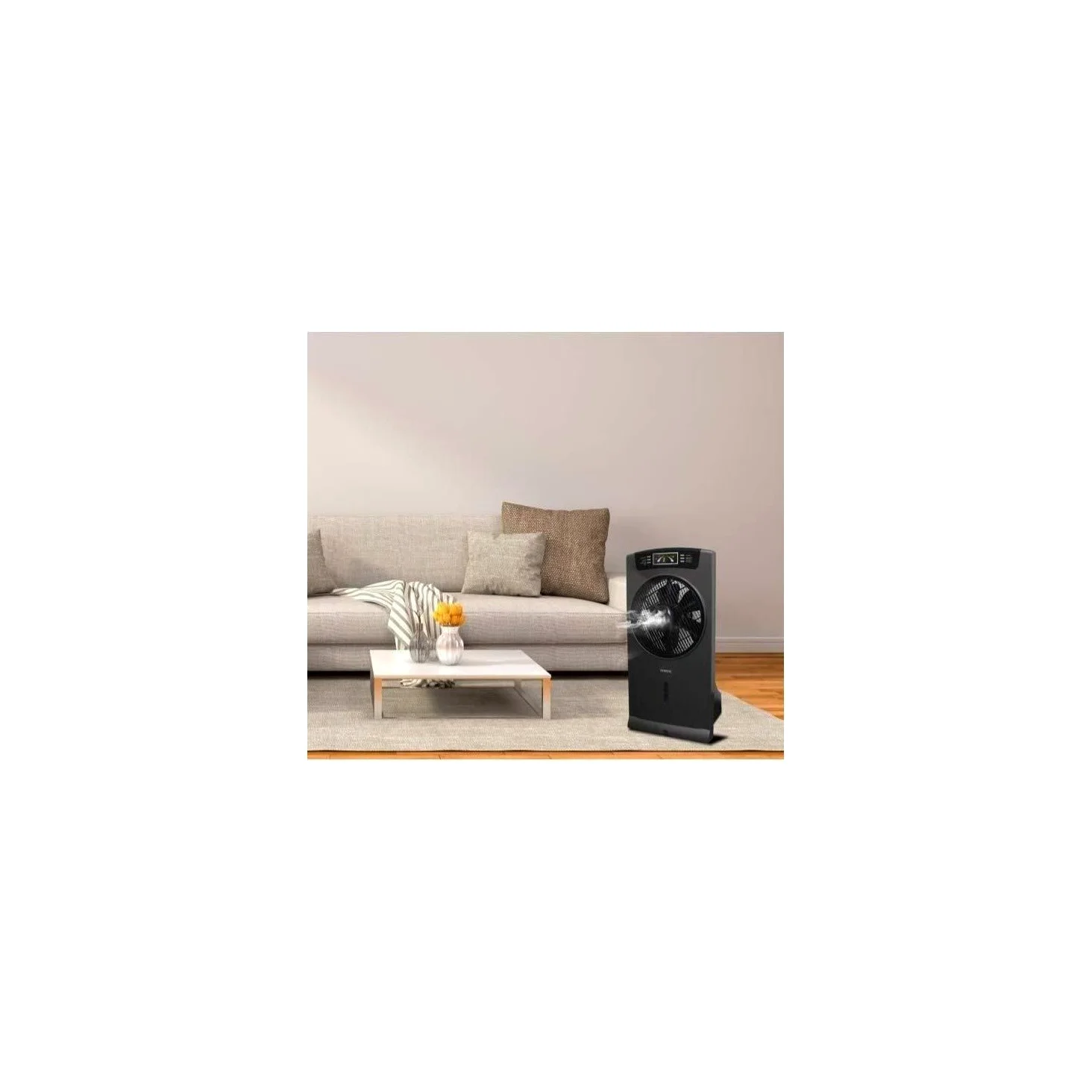 Rafraîchisseur d'air sans évacuation 4 en 1 OCEANIC - Ventilateur - Brumisateur - Purificateur d'air - 90 W