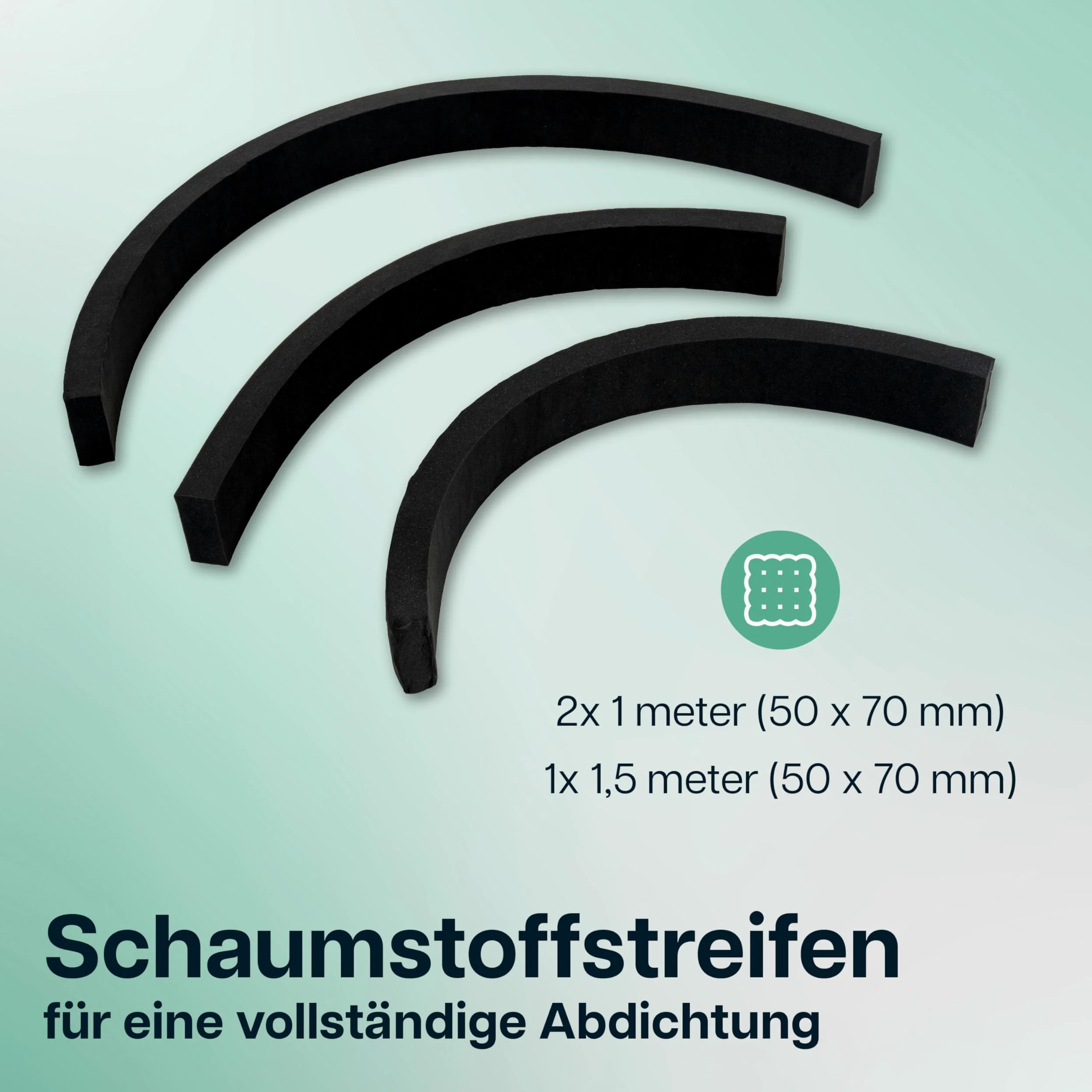Eurom Window Way Out - Joint de fenêtre pour climatiseurs mobiles - Adaptateur d'accessoires pour votre climatiseur mobile - Hot Air Stop - Ajustement universel - Installation rapide (blanc 2.0)