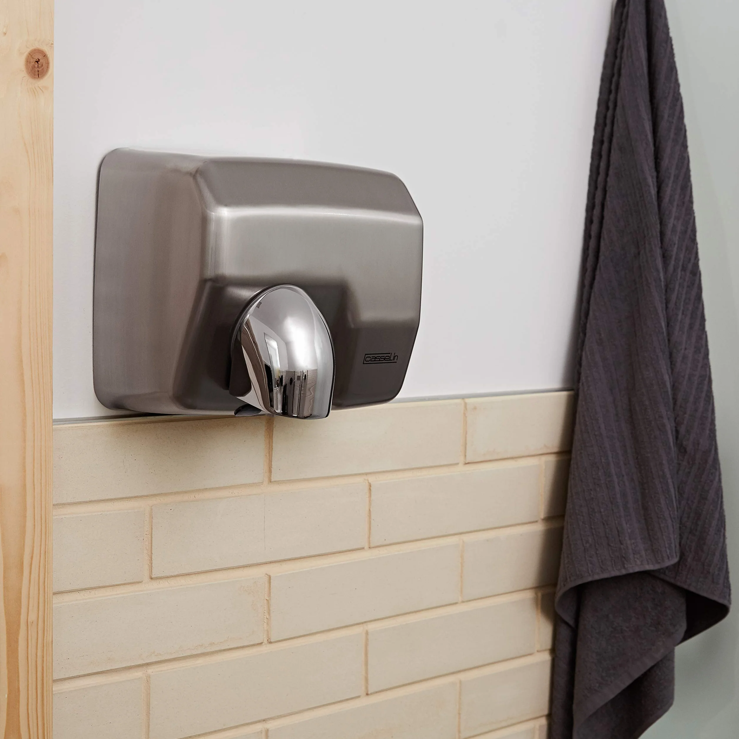 Casselin CB2INOX - Sèche-mains à Bec Inox