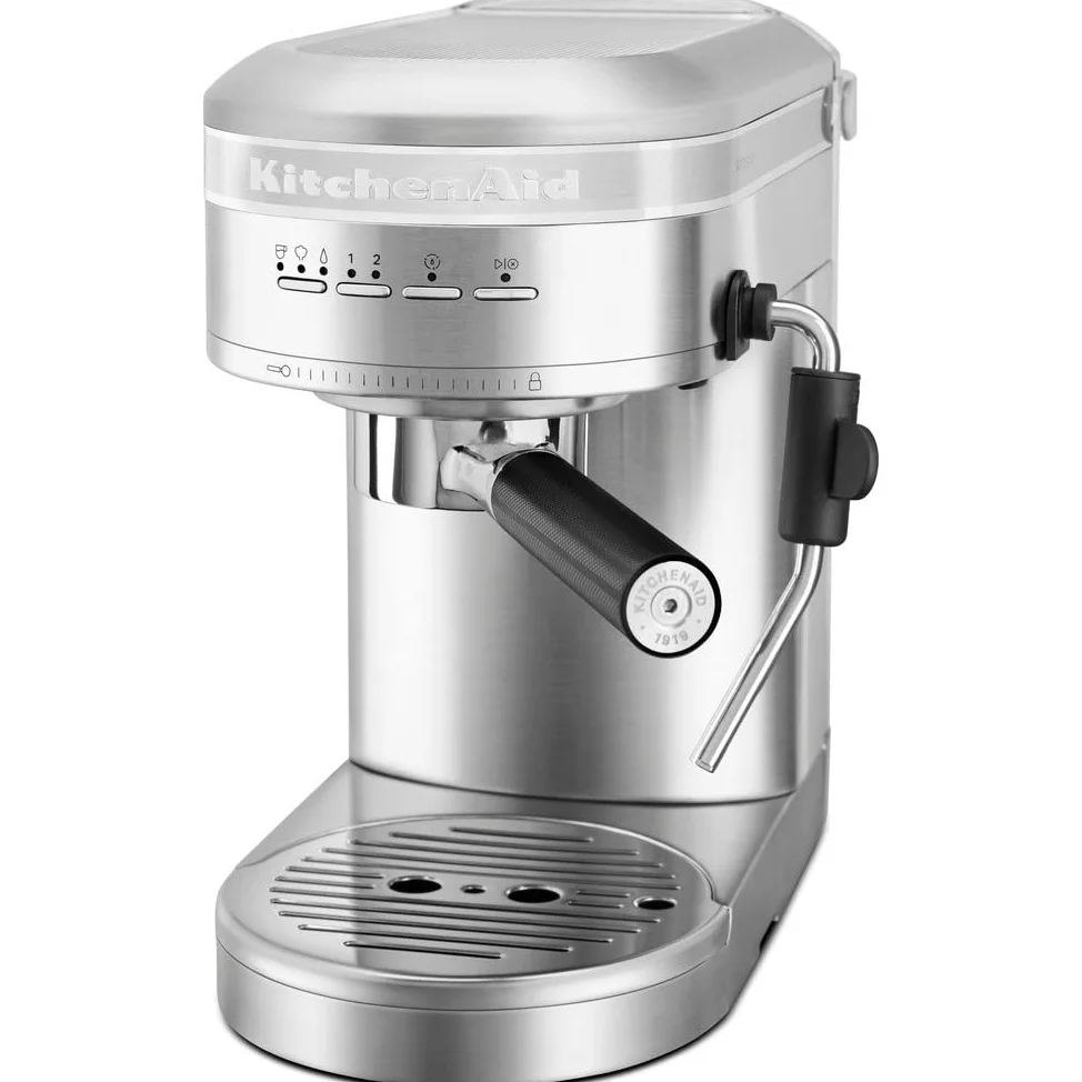 KitchenAid MACHINE À ESPRESSO - ARTISAN - ACIER 5KES6503ESX