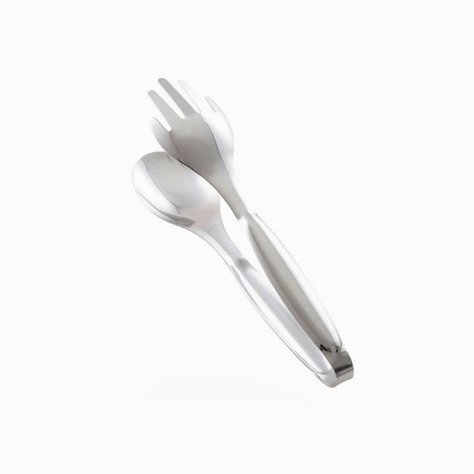 Pinces Alimentaires en Acier Inoxydable, ustensiles de Cuisine dorés et argentés, Outils de Cuisine en Libre-Service, Pinces pour Barbecue