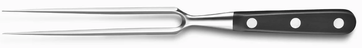 SABATIER - Fourchette à Découper IDEAL - 15 cm - Dents Longues et Robustes pour Maintenir et Découper les Viandes avec Précision