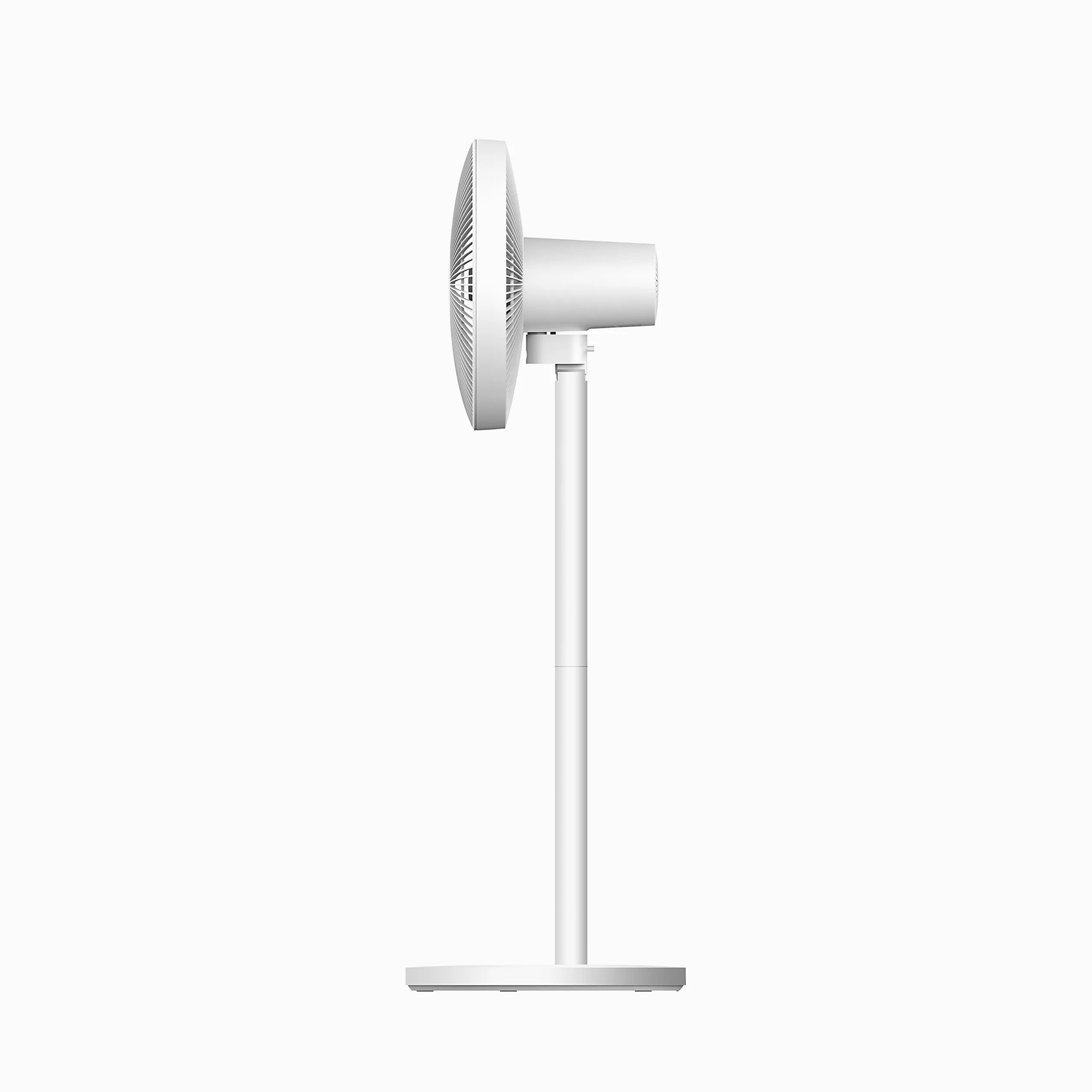 Xiaomi Mi Smart Standing Fan 2 Lite Ventilateur de table et sur pied avec connexion d'applications iOS/Android Mi Home en option (38 W, 38-58 dB, 3 vitesses, compatible Alexa et Google Assistant)