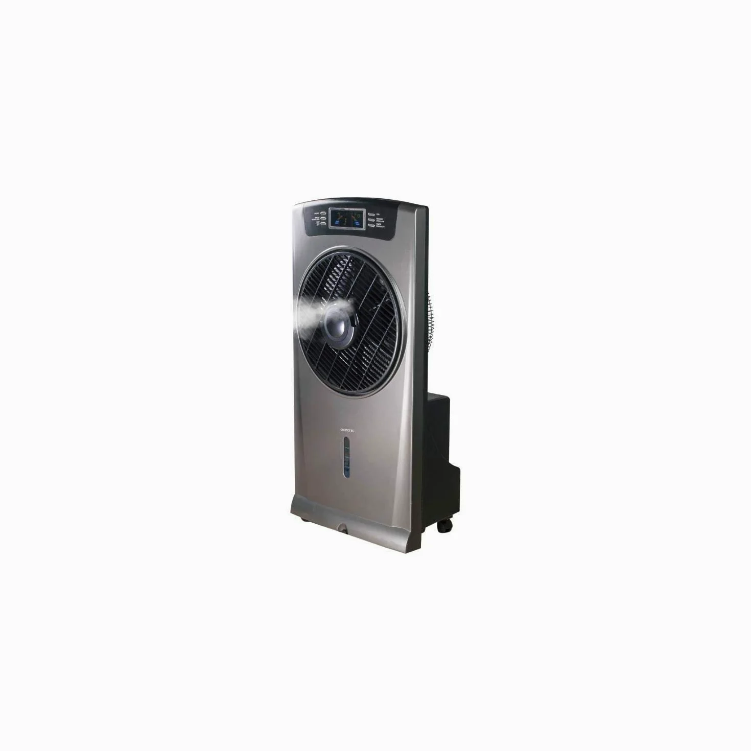 Rafraîchisseur d'air sans évacuation 4 en 1 OCEANIC - Ventilateur - Brumisateur - Purificateur d'air - 90 W