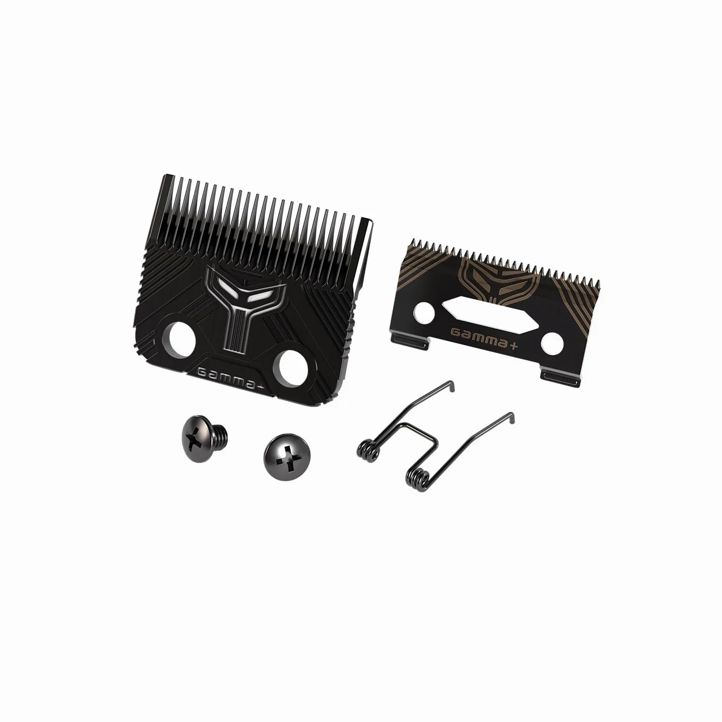 Kit de Lames Professionnel Cool Blade GAMMA+ | Acier Premium | Lame Echo MIM + Lame Mobile Shallow | Ressort CoolFlex | Compatible tondeuses GAMMA+ et Stylecraft | Accessoire d’origine