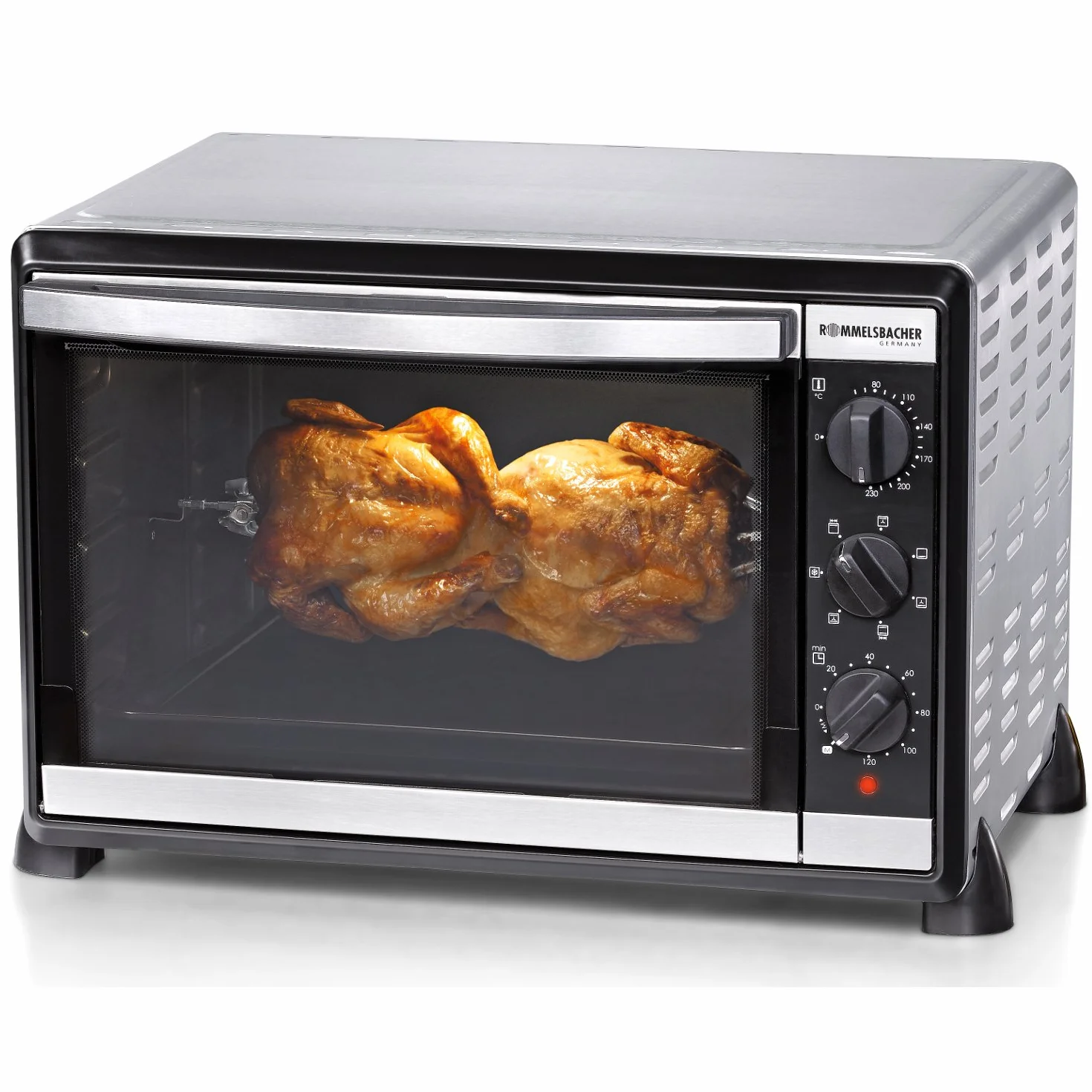 Rommelsbacher BG 1805/E Four & Rôtissoire 42 L enacier inox