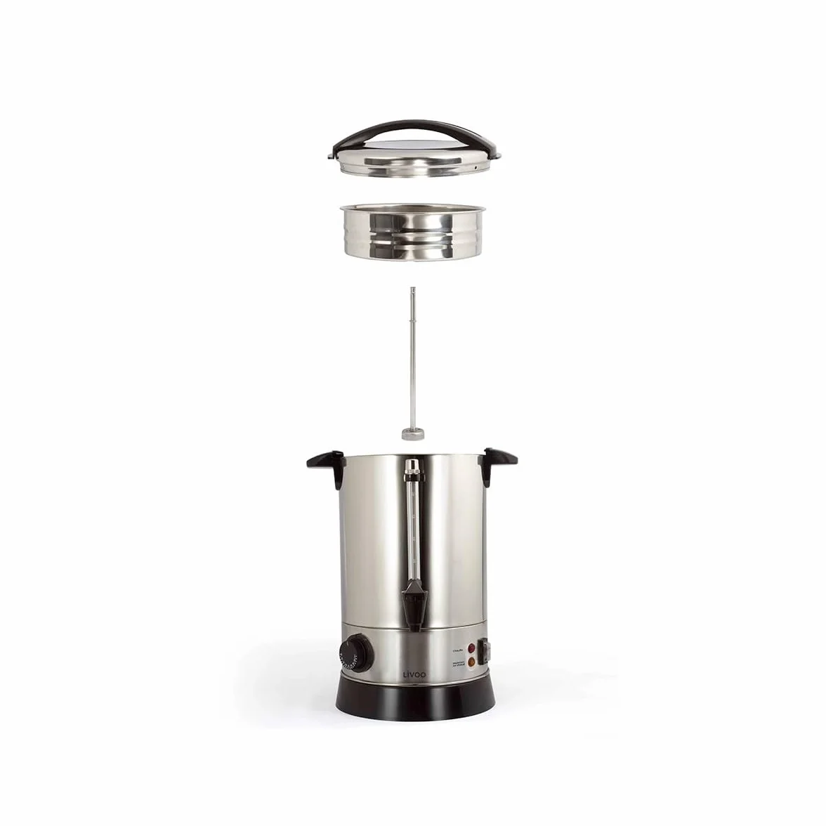 Percolateur À Café 6.8l 40 Tasses - DOM397
