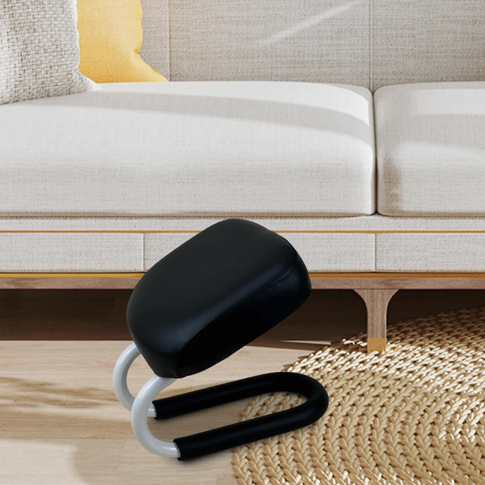 Tabouret à Genoux de pour La Méditation et La Prière, Siège Portable pour Les Adultes
