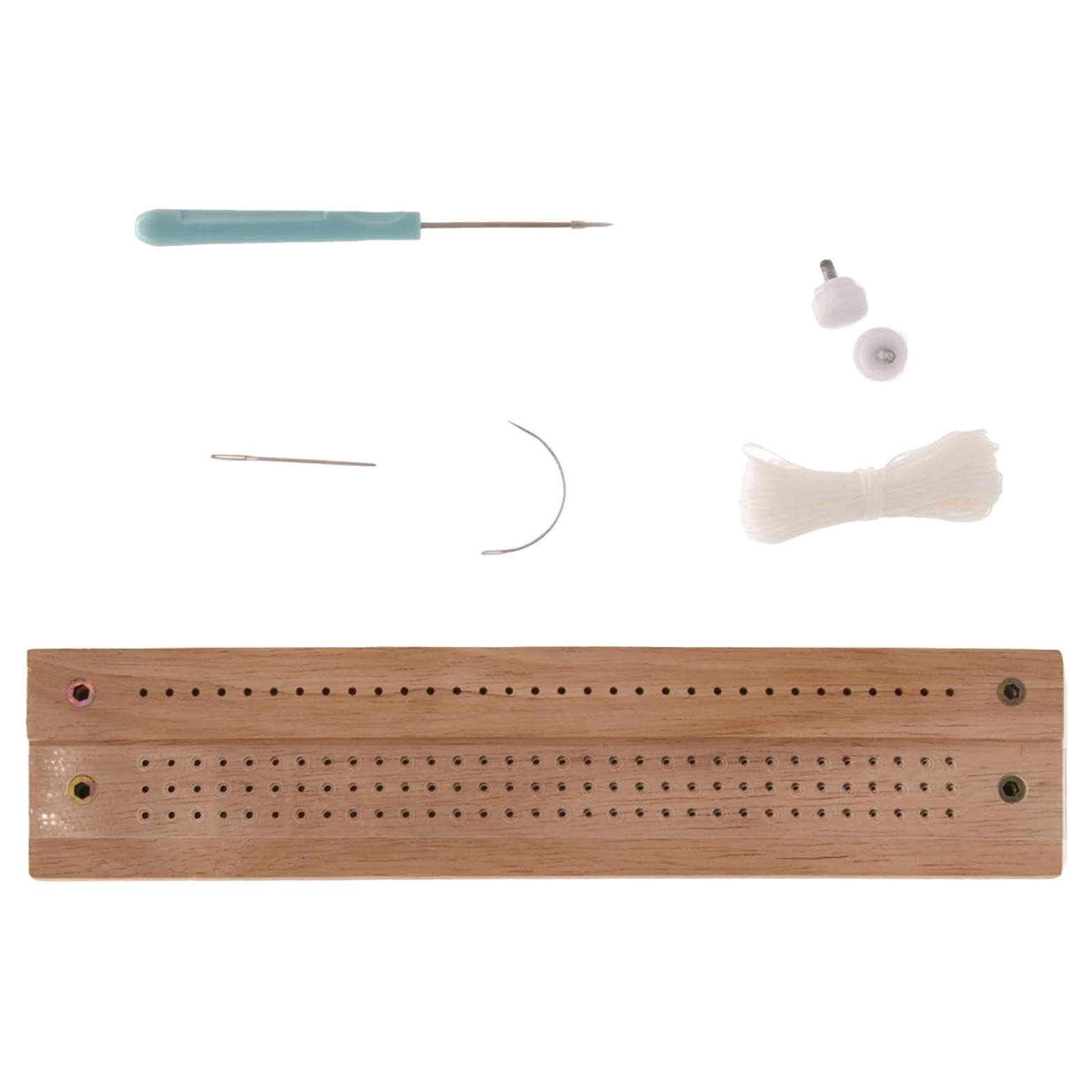 F Fityle Kits d'outils de Reliure, Complet DIY Guide d'aiguille Incurvée Droite Coudre, Outils de Reliure pour Papiers et Livres