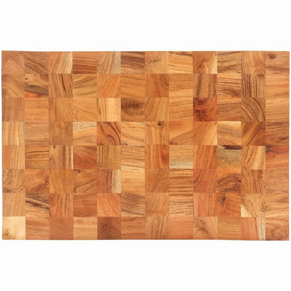 Planche à découper 60x40x3,8 cm Bois d'acacia Massif Arts de la Table & Arts culinaires Brun,286573