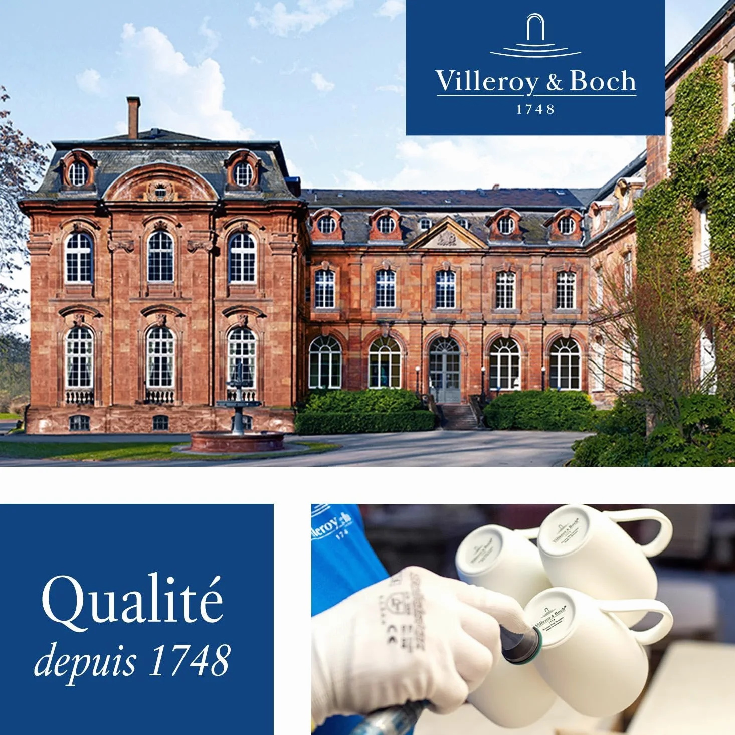 Villeroy & Boch - Winter Collage Accessoires Fillette au Calendrier, Multicolore, 12,5 x 8 x 22,5 cm