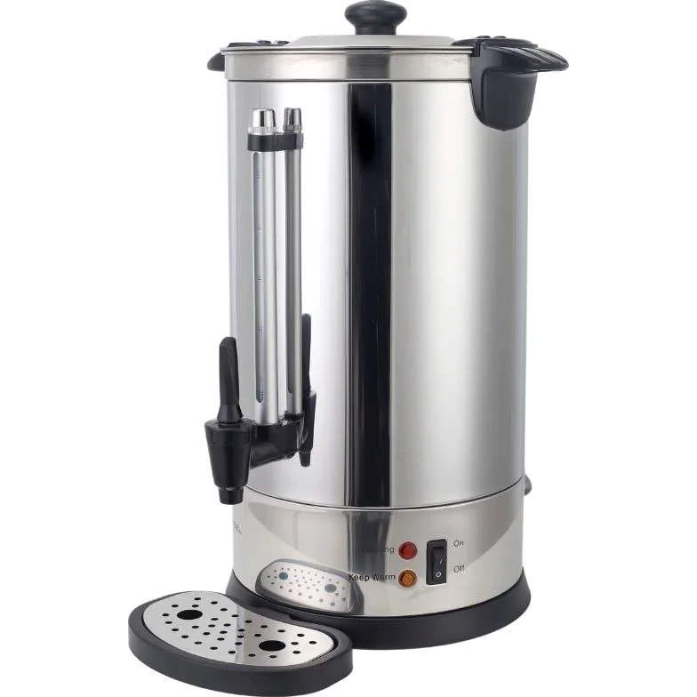 Percolateur Professionnel à Café 7 L avec Filtre Permanent - 48 Tasses