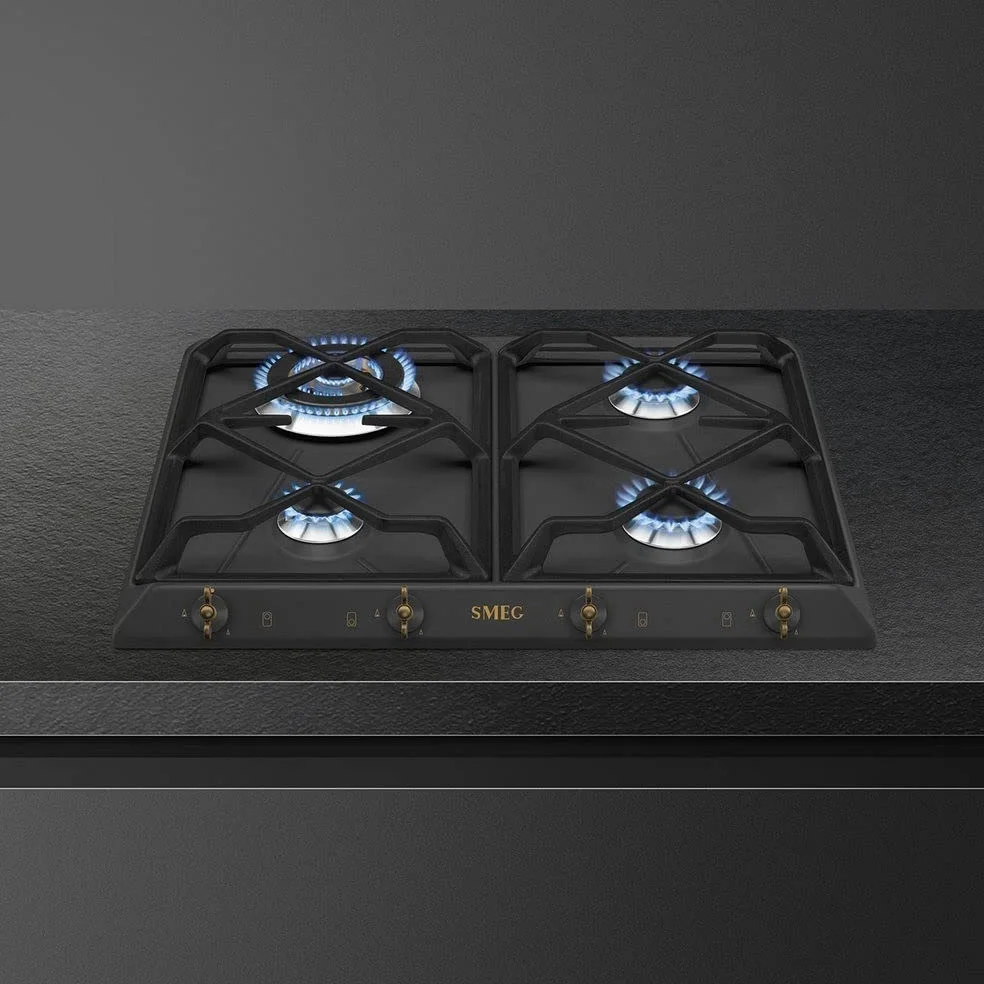 SMEG; Plaque de cuisson à gaz (SRV864AOGH)