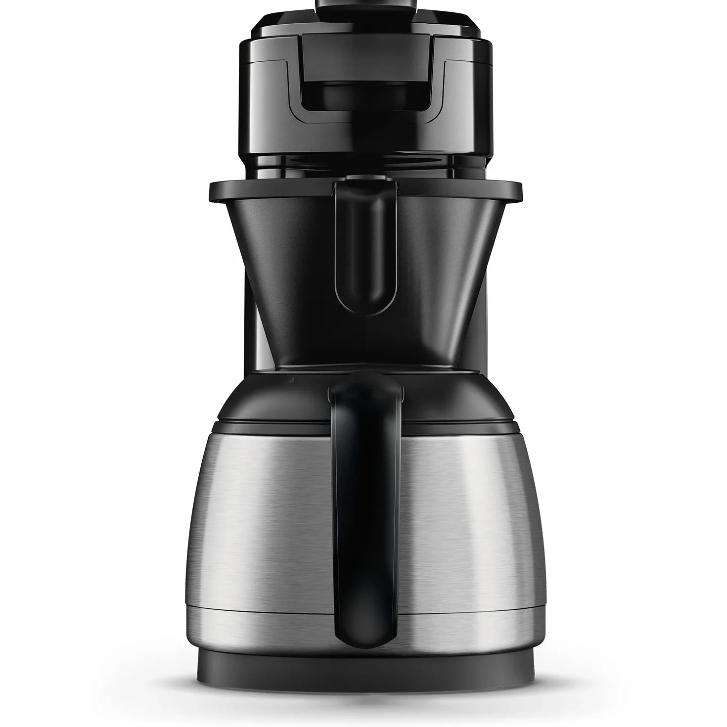 Philips Senseo Switch HD6592/64 Machine à café à dosettes et filtres, technologie d'infusion 2 en 1, réservoir d'eau de 1 litre, 7 tasses en un seul passage, noir laqué