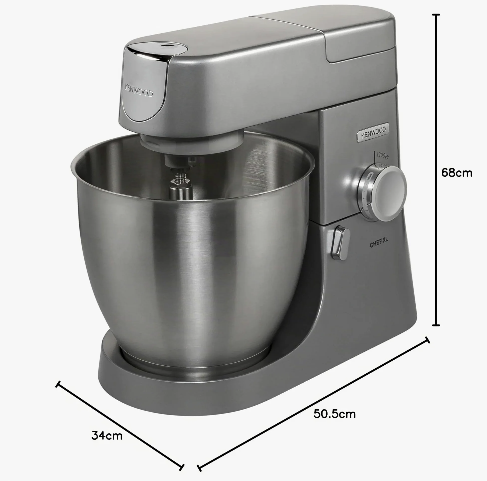 Robot pâtissier Chef XL KVL4170S | Neuf