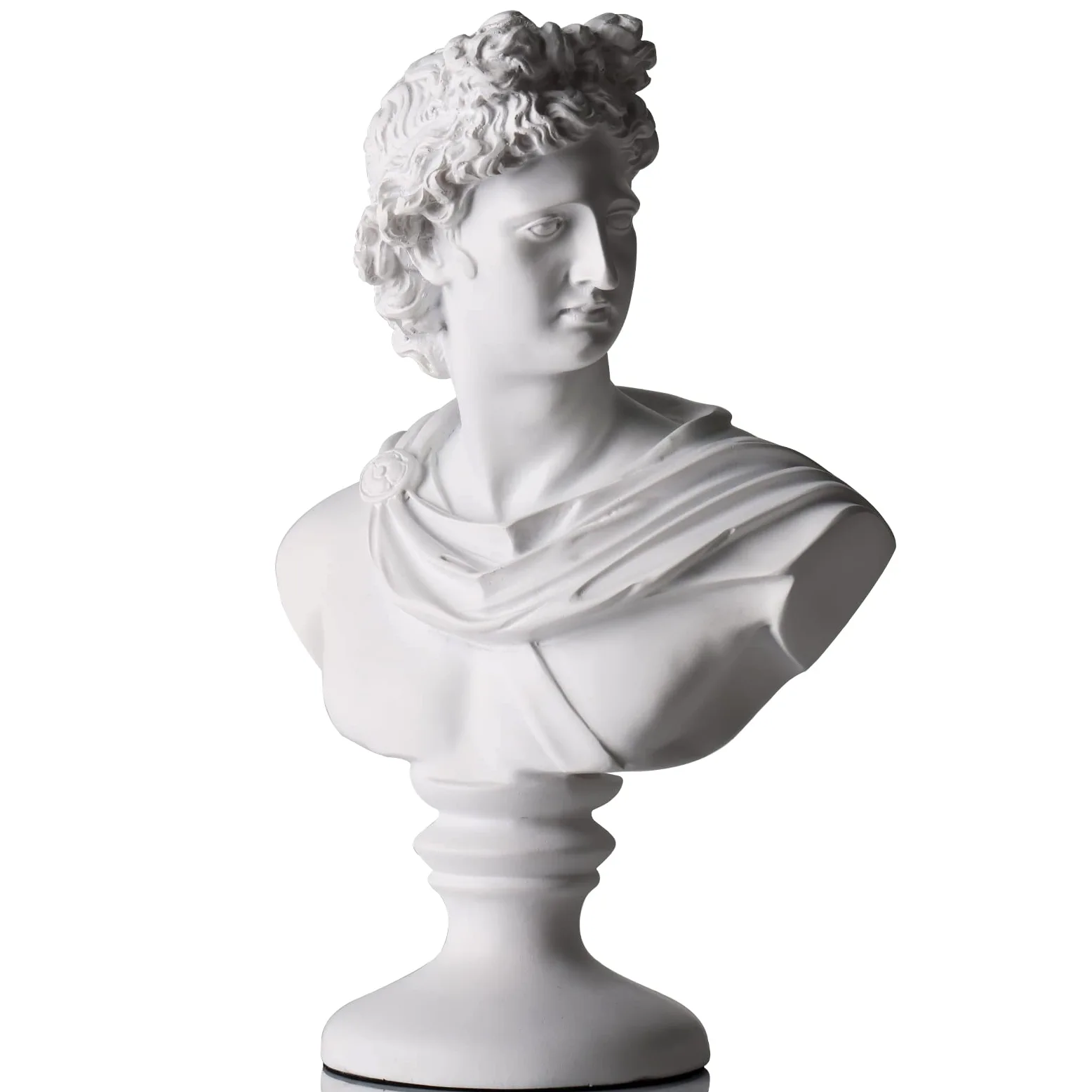 Mythologie Grecque David 30CM - Buste Décoratif Antique, Sculpture Intérieure, Objet Moderne, Aphrodite Statue Décorative