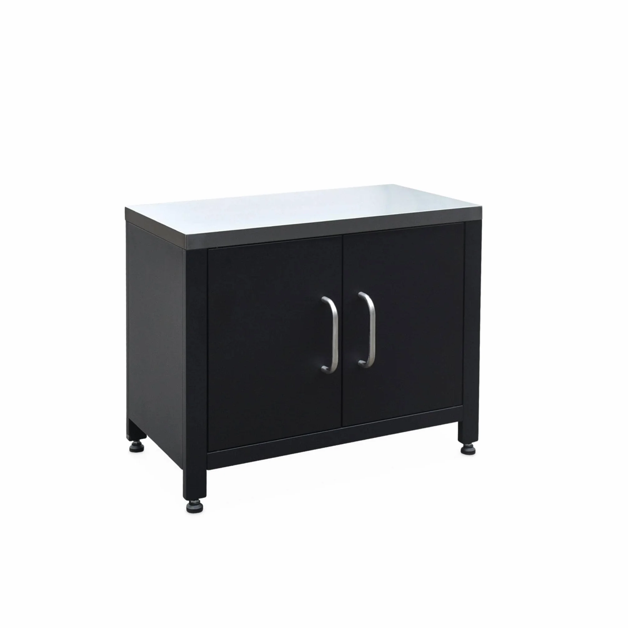 sweeek - Meuble de cuisine extérieure en acier L80cm