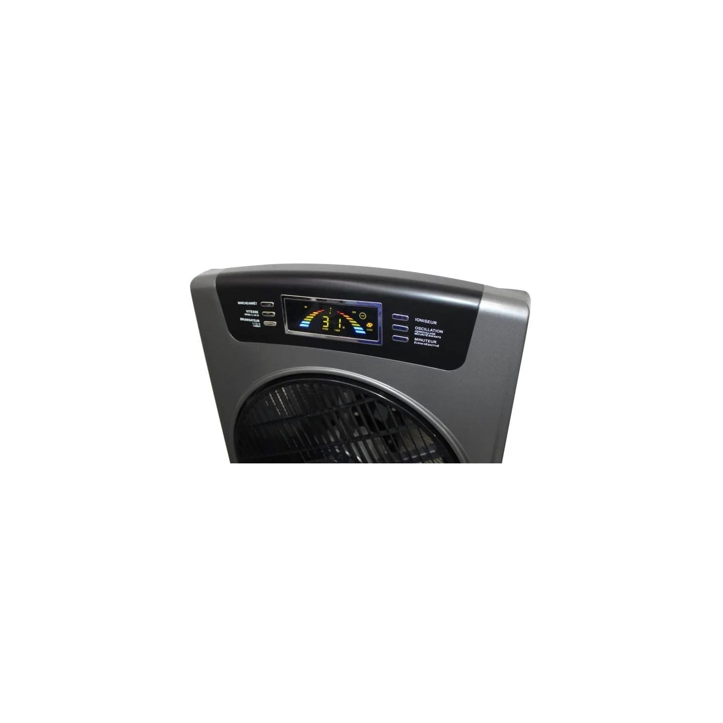 Rafraîchisseur d'air sans évacuation 4 en 1 OCEANIC - Ventilateur - Brumisateur - Purificateur d'air - 90 W