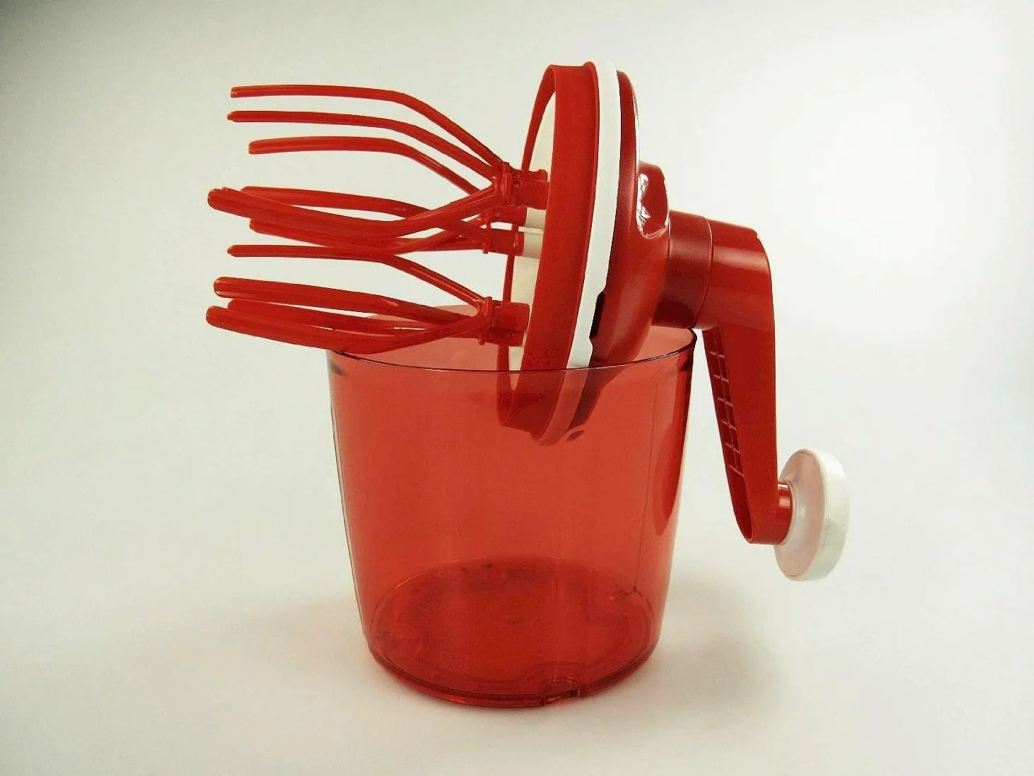 TUPPERWARE D91 Speedy Chef Rouge