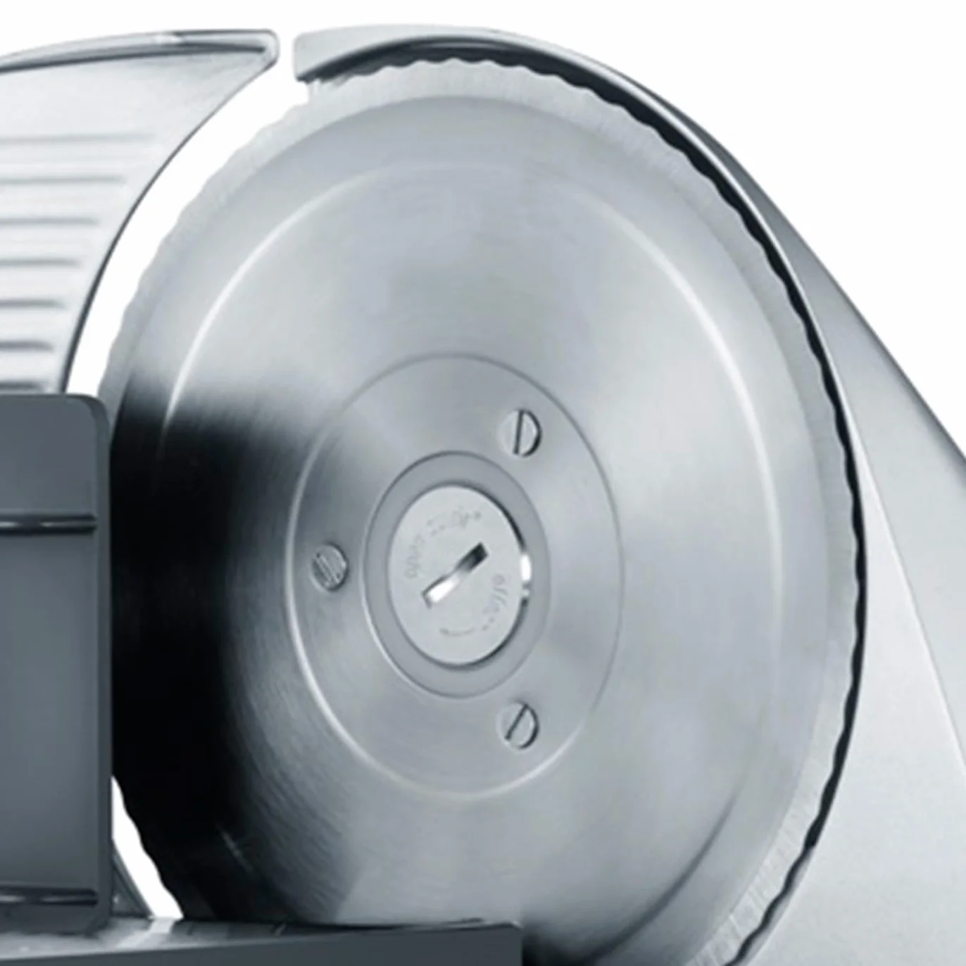 GRAEF Classic C20 - Trancheuse universelle électrique, fabriqué en Allemagne, entièrement en métal, lame ondulée en acier inoxydable Ø 170 mm, épaisseur de coupe 0-20 mm, machine à couper le pain