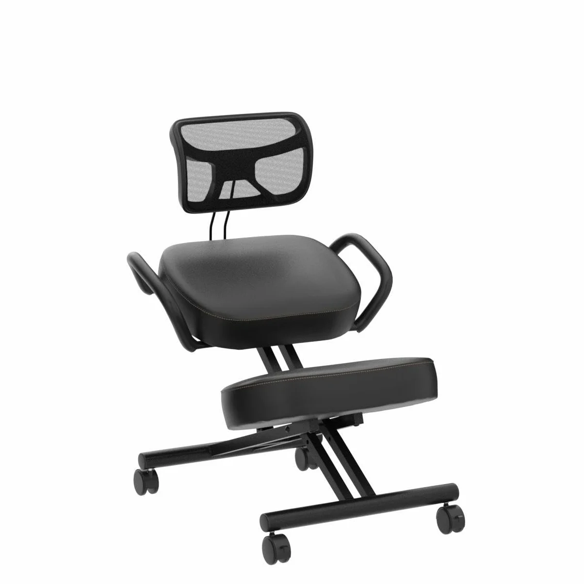 Fauteuil à genoux VIVO DRAGONN DN-CH, métal, noir, taille unique