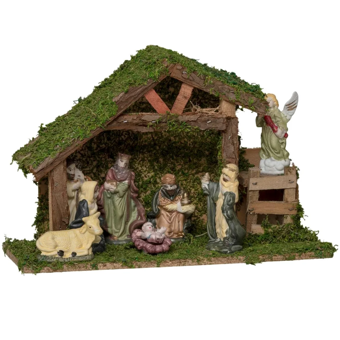 Crèche de Noël complète Saint-Isidor