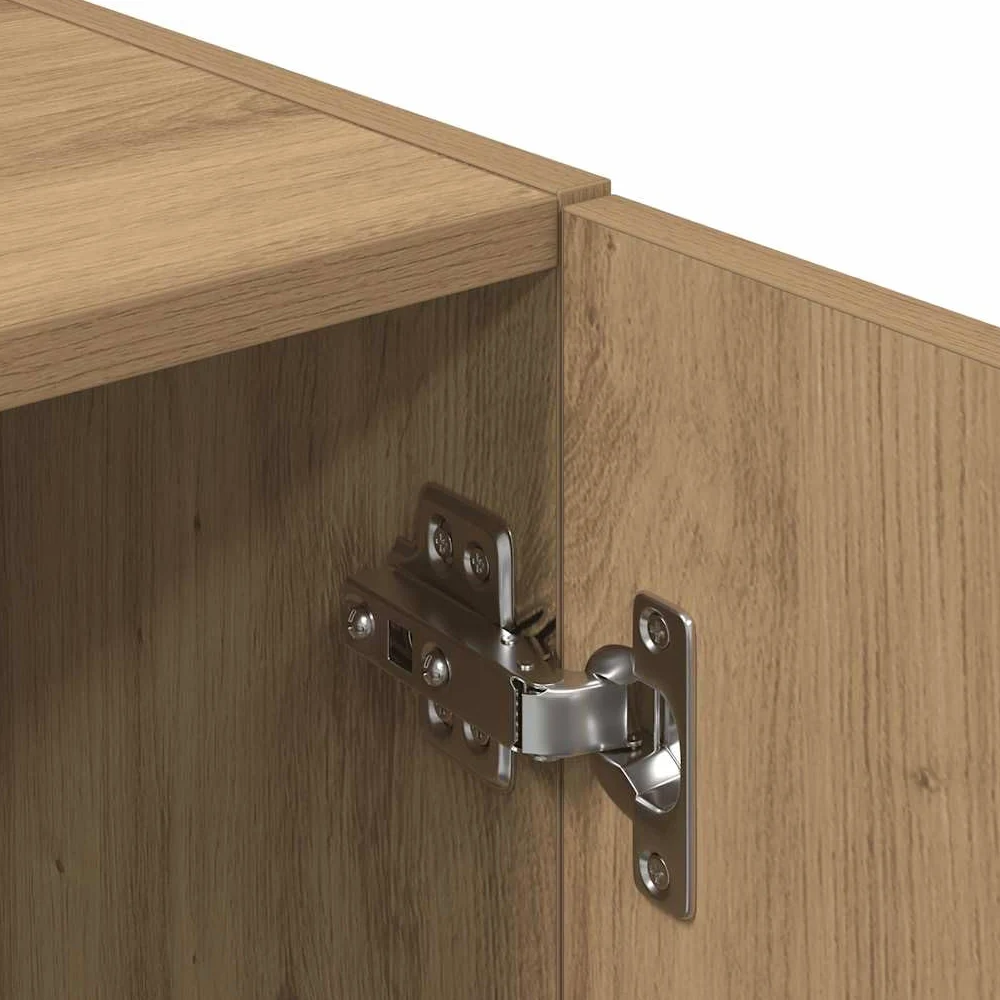 vidaXL Armoire de Cuisine chêne Artisanal 38x41,5x131,5 cm, Armoire, Armoire de Garde-Manger de Cuisine, Armoire de Buffet de Cuisine