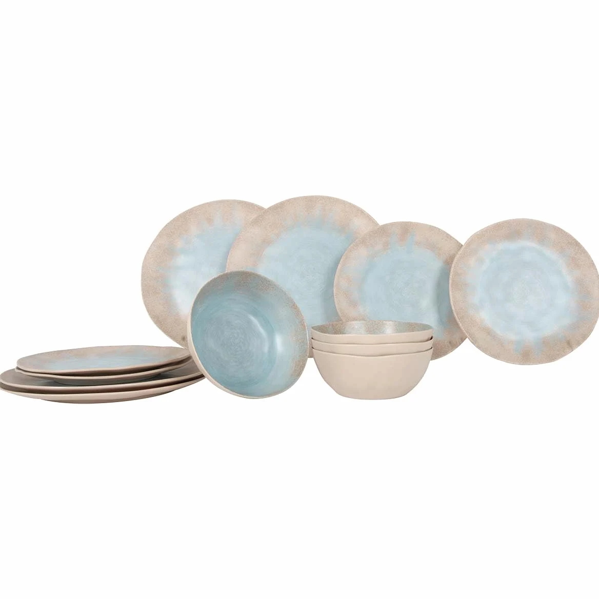 Set de vaisselle - Stone Line Beige