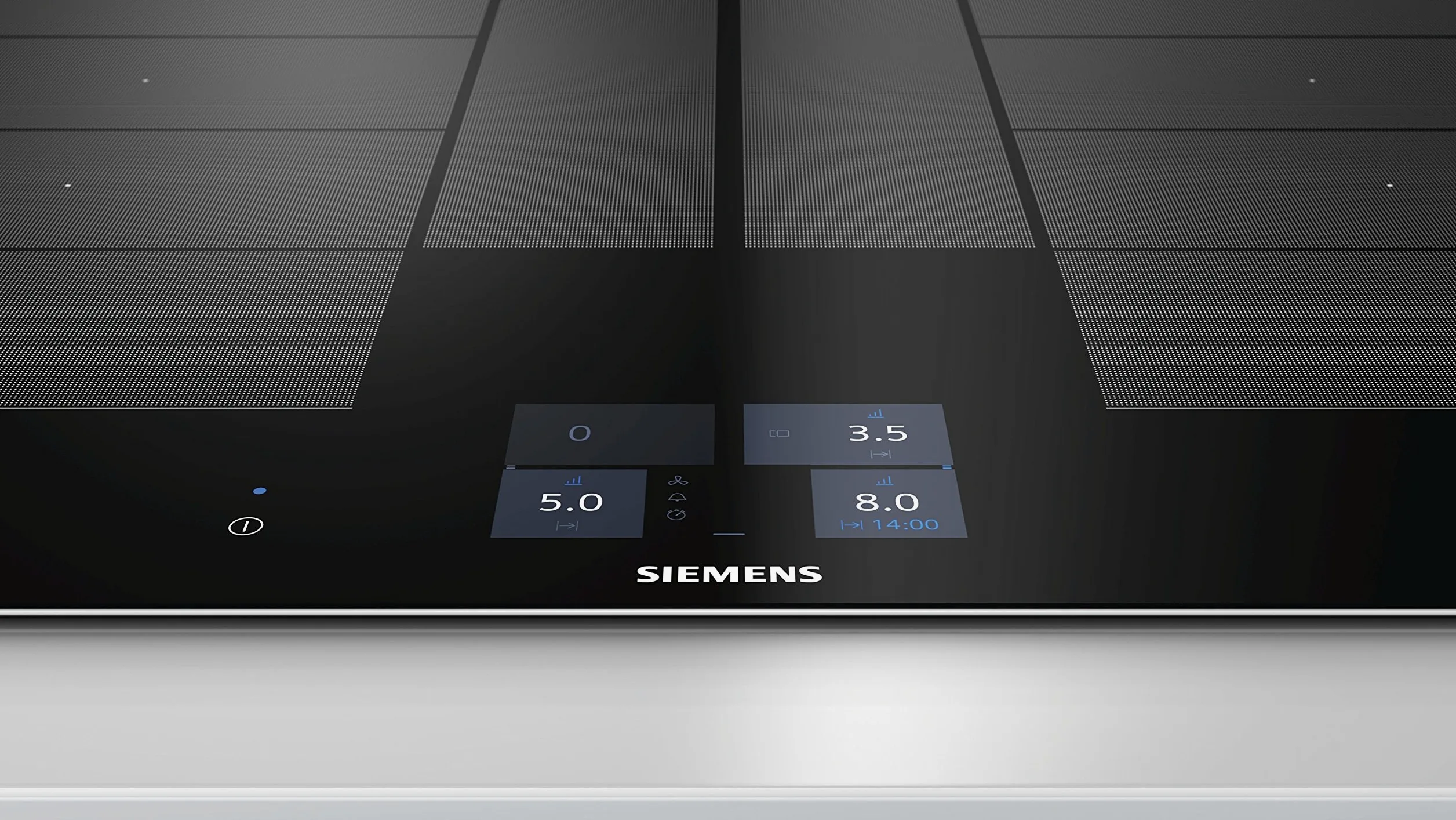 Siemens ex875kye1e de cuisson à induction Stelle/1,14/81,2 cm/vario induction Plus/noir