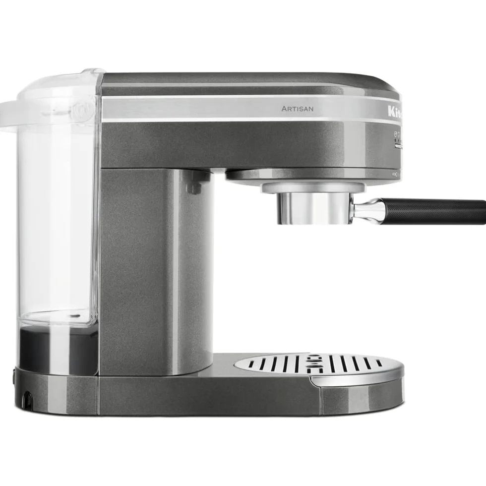KitchenAid MACHINE À ESPRESSO - ARTISAN - GRIS ÉTAIN 5KES6503EMS