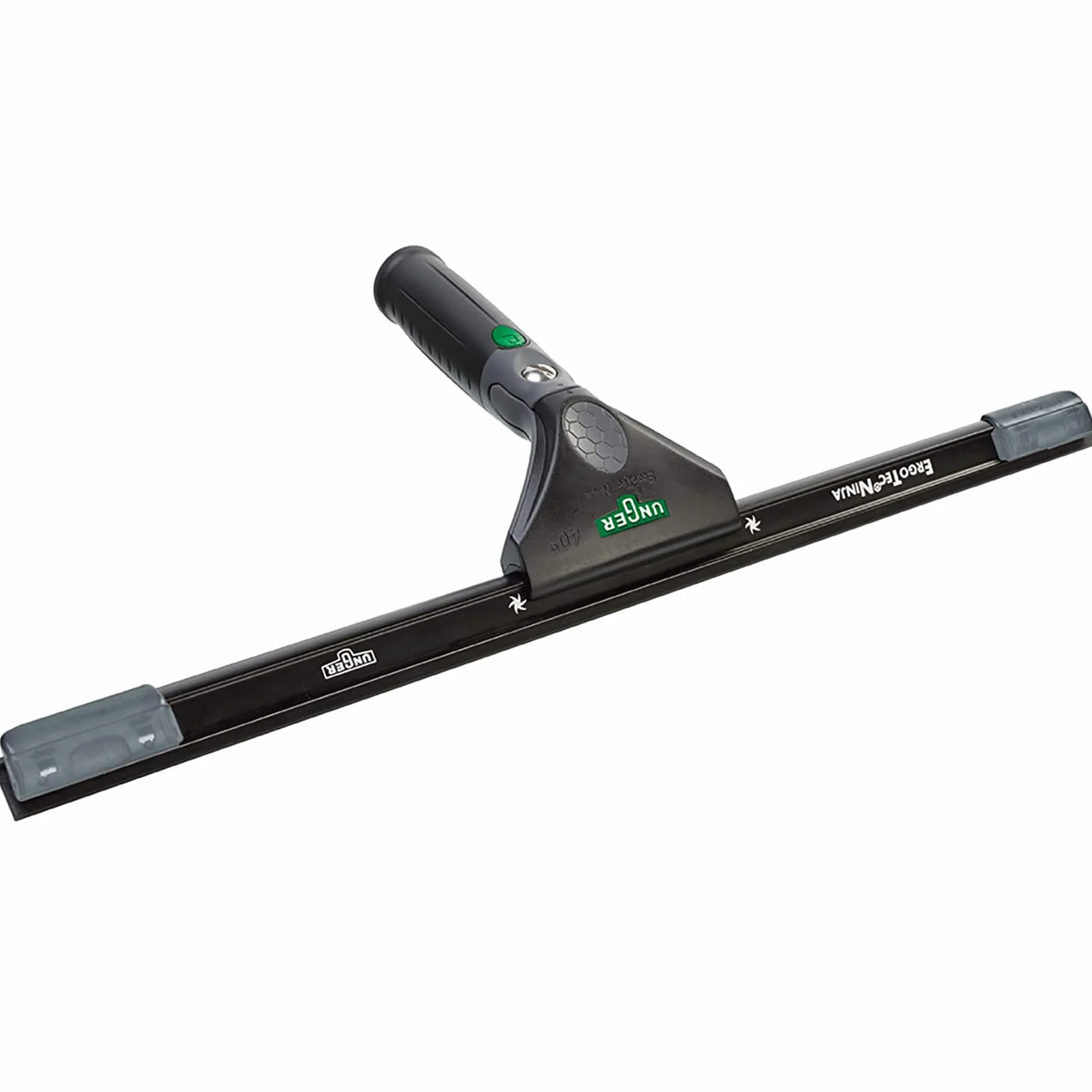 Unger EN350 ErgoTec Ninja Nettoyant pour vitres, complet 40°, 35 cm de taille, caoutchouc souple