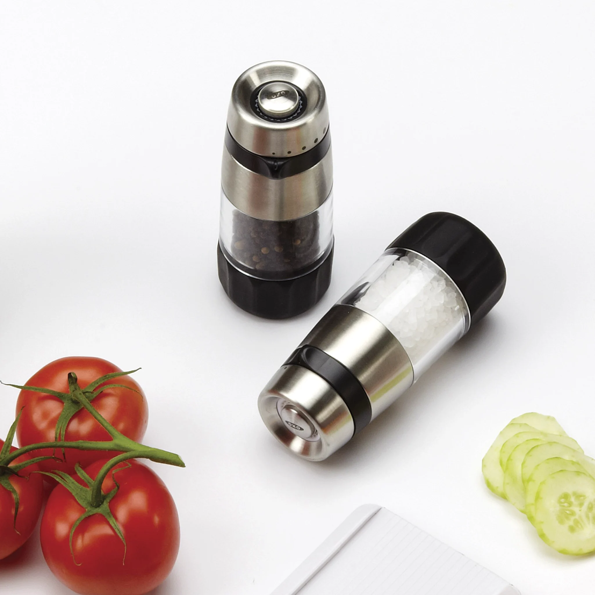 OXO Good Grips Accent – Moulin à sel Manuel - propreté optimale – Vrac