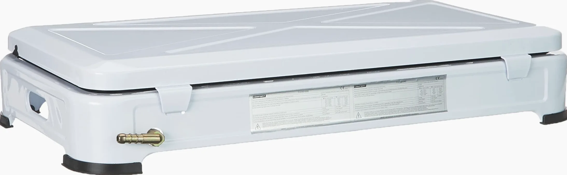 Réchaud à gaz FireFriend - 2 brûleurs - 2 x 1500 watt
