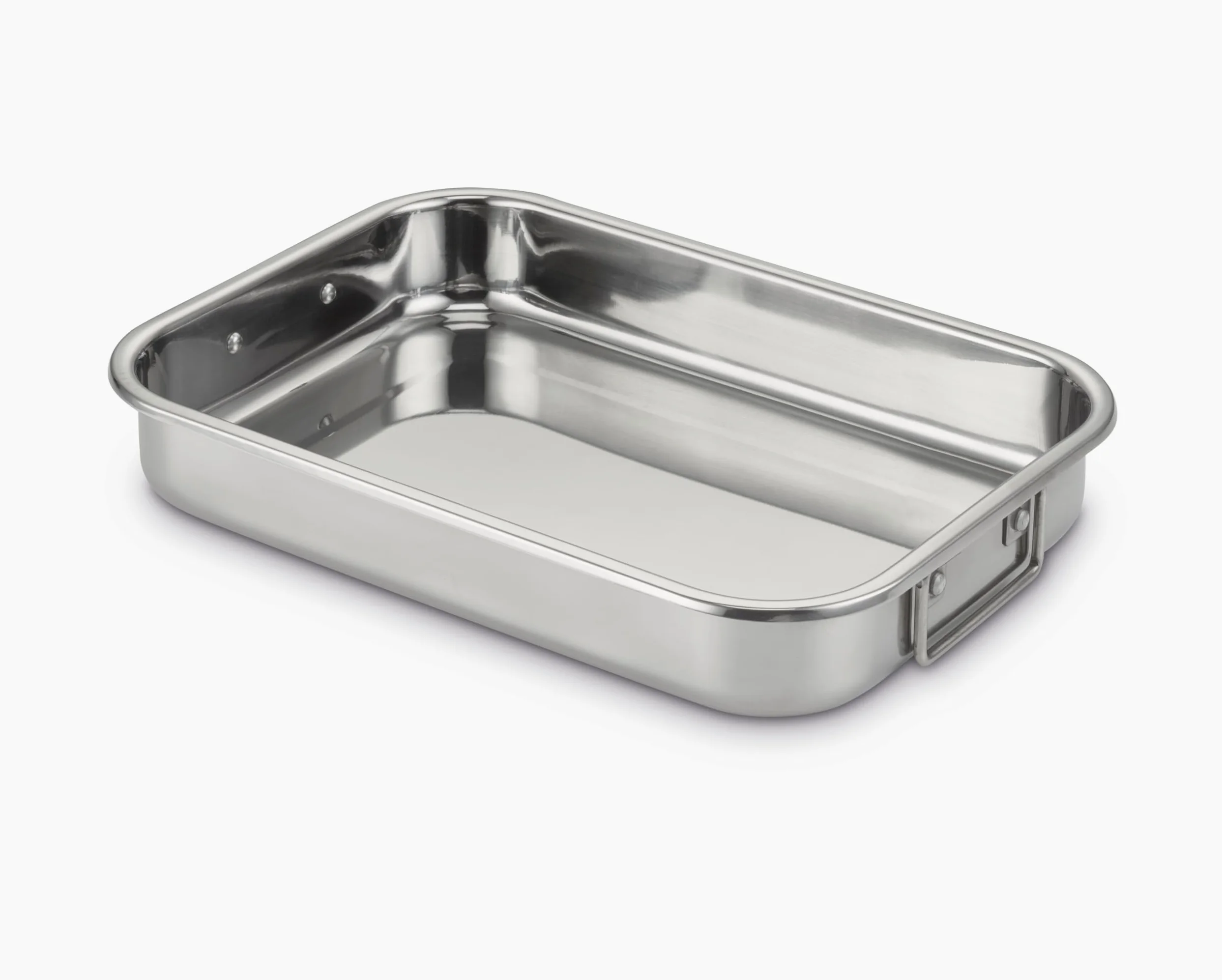 PLAT A FOUR RECTANGULAIRE INOX 41 X 31, Argent