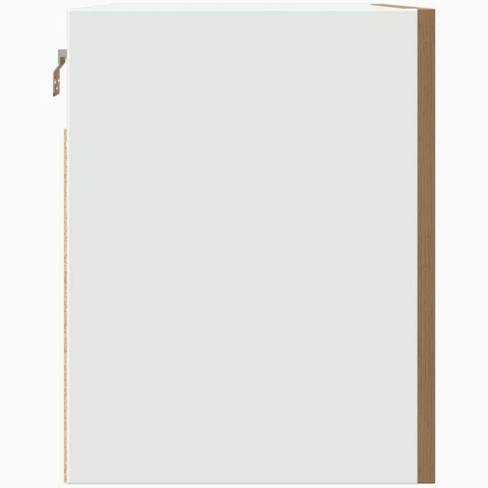 vidaXL Armoire Suspendue Lyon Chêne Artisanal 60 x 31 x 40 cm Bois d'ingénierie