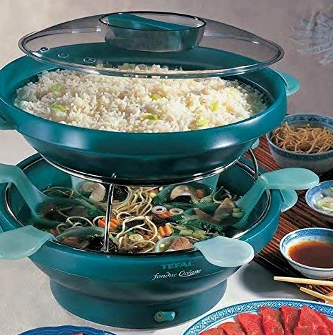 tefal fondue oceane