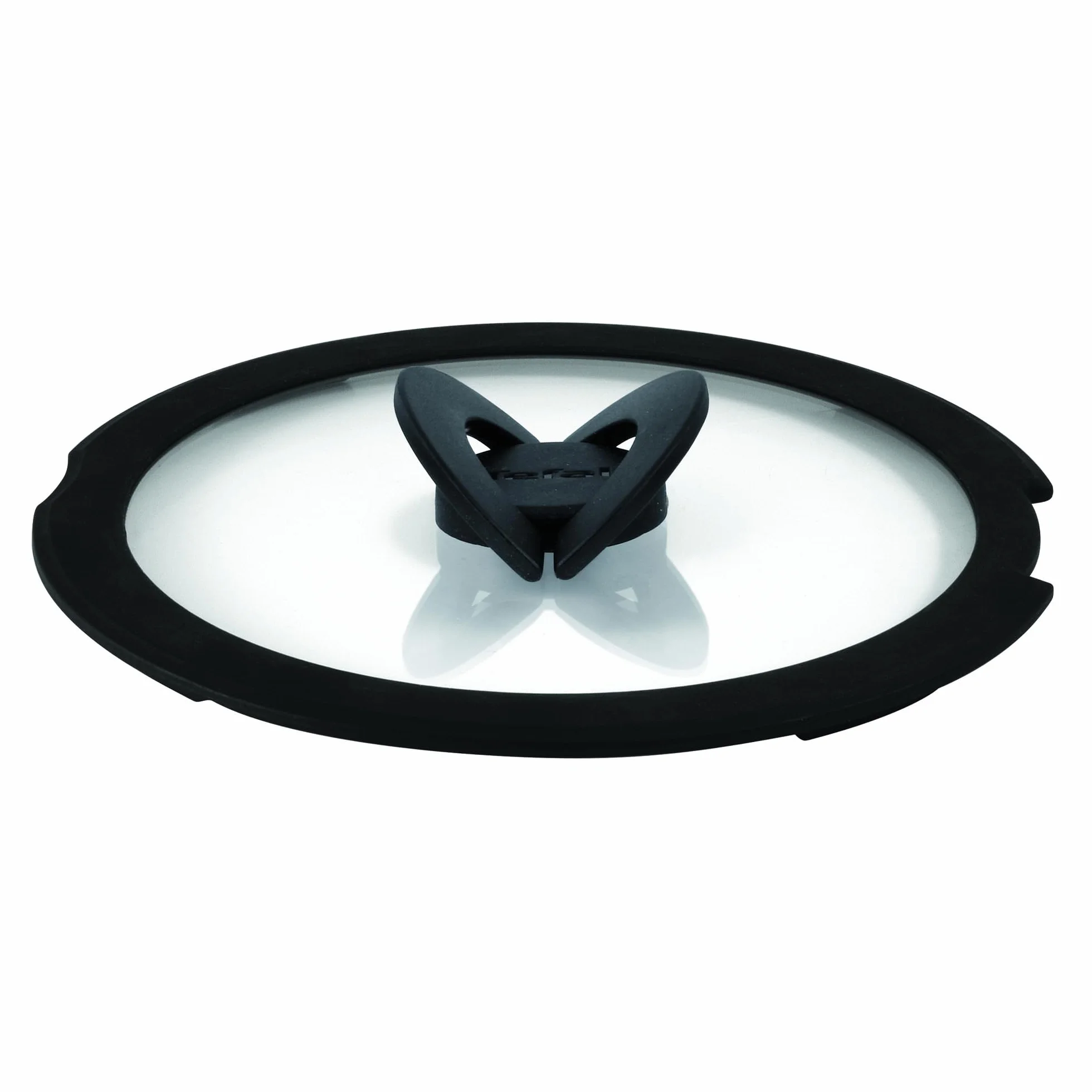 Tefal Ingenio Couvercle en Verre 24cm, Rangement Facile, Gain de Place, Poignées Pliables, Chauffage Plus Rapide, Compatible Ingenio Cookware, Passe au Lave-Vaisselle, Qualité Supérieure, L9846554