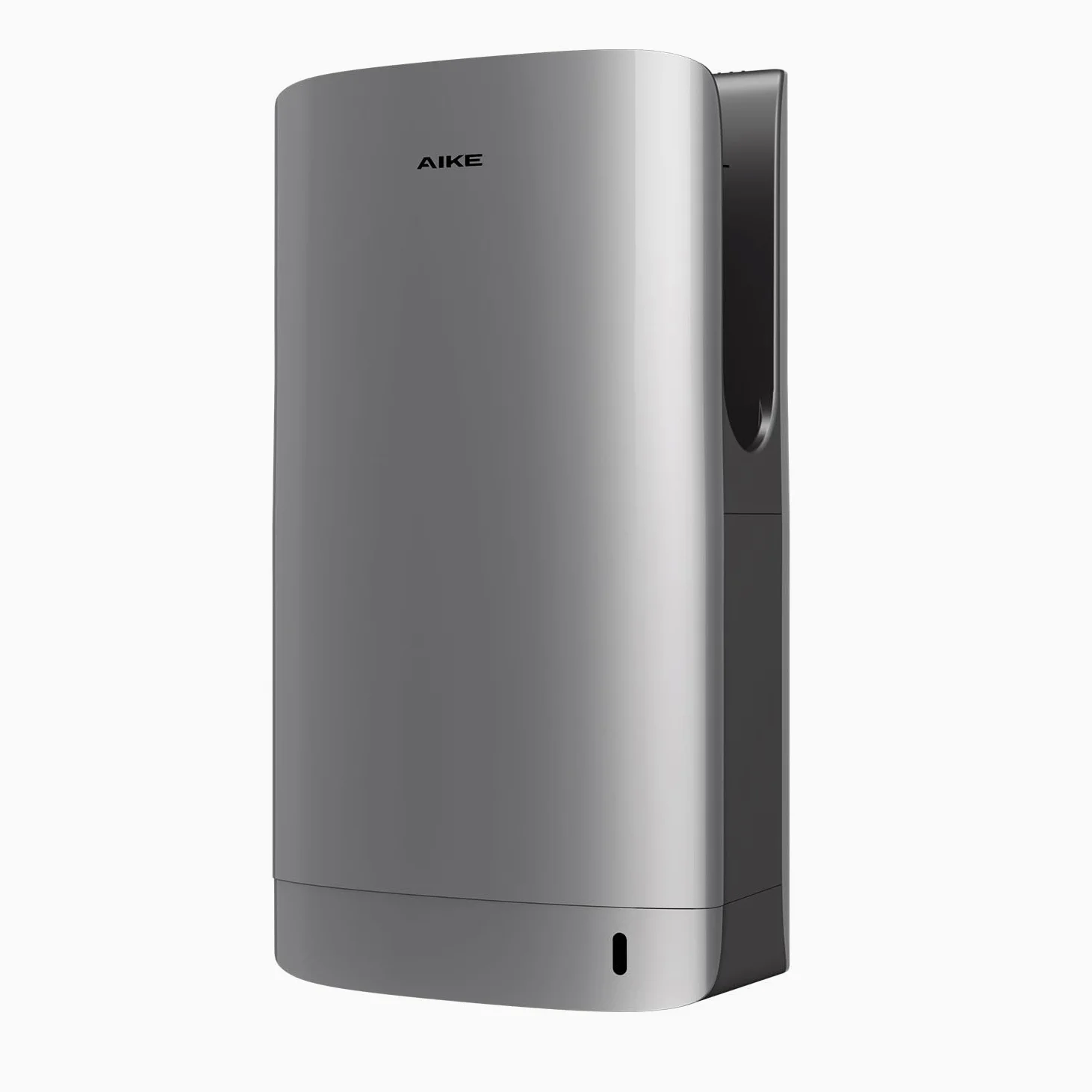 AIKE Swan Sèche-Mains Slim avec Filtre HEPA, Design Courbé Élégant et Esthétique Minimaliste pour Salles de Bain Modernes, 220V Modèle AK2065