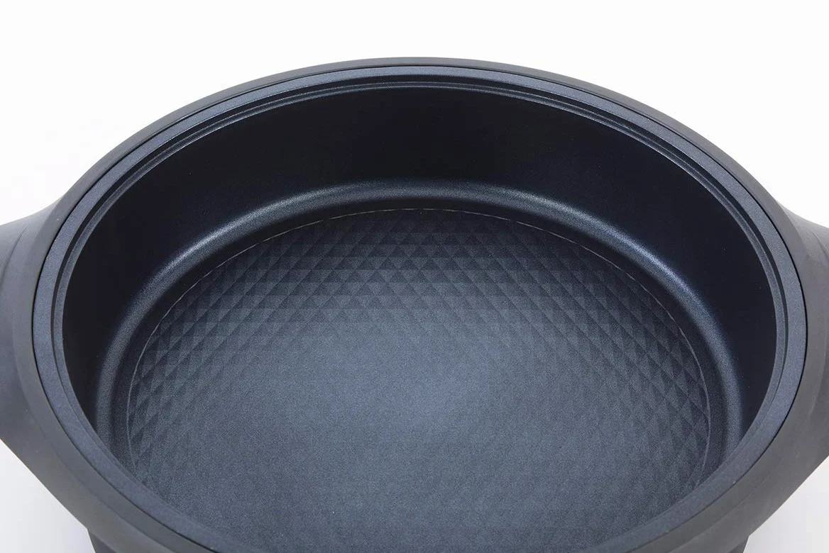 Jata PE640 Poêle à paella électrique de 34 cm de diamètre et 7,5 cm de profondeur. Couvercle en verre avec valve de sortie de vapeur. Répartition de la chaleur uniformément sur toute la surface.