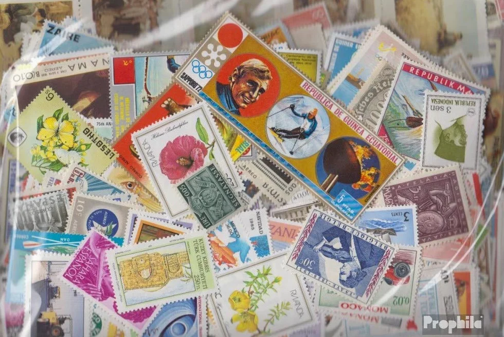 Tous Monde 2.000 Divers Timbres (Timbres pour Les collectionneurs)