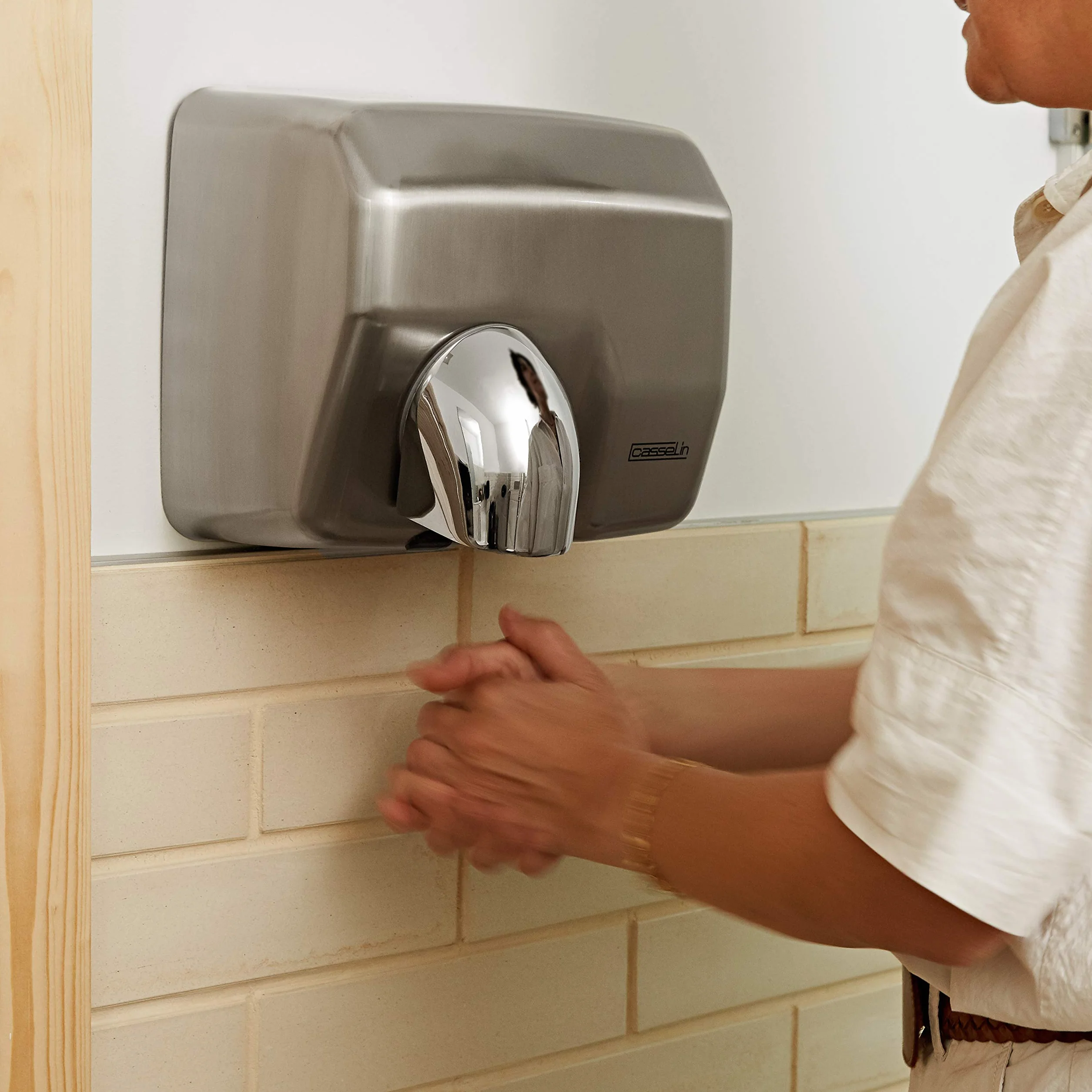 Casselin CB2INOX - Sèche-mains à Bec Inox