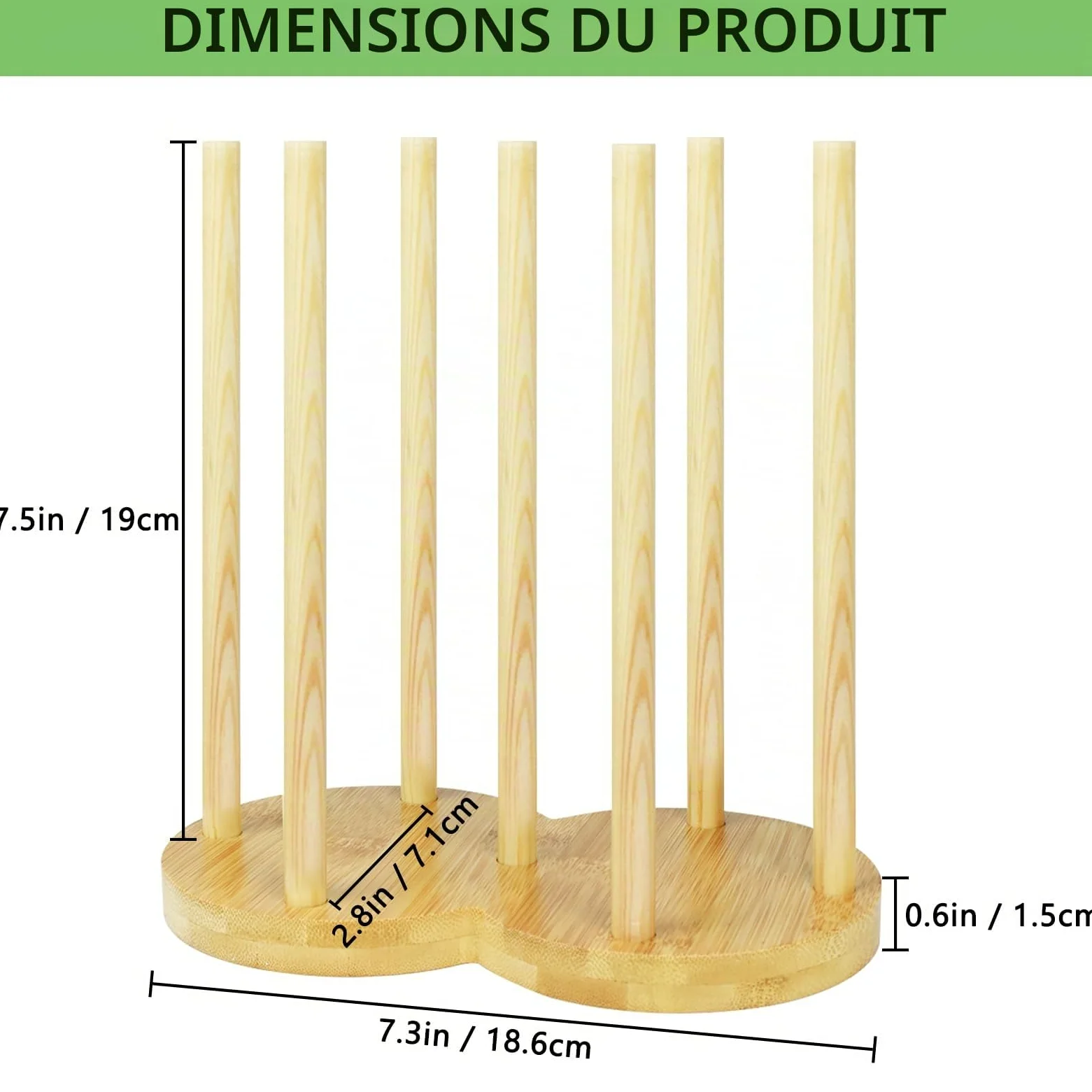 Artcome Lot de 10 poids de fermentation en verre avec poignée facile à prendre en main et texture unique pour bocaux Mason à large ouverture – Galets de cornichons avec organisateur de poids en verre