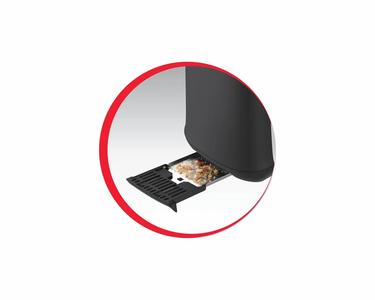Grille pain Moulinex LS340800 Subito 1000 W Noir