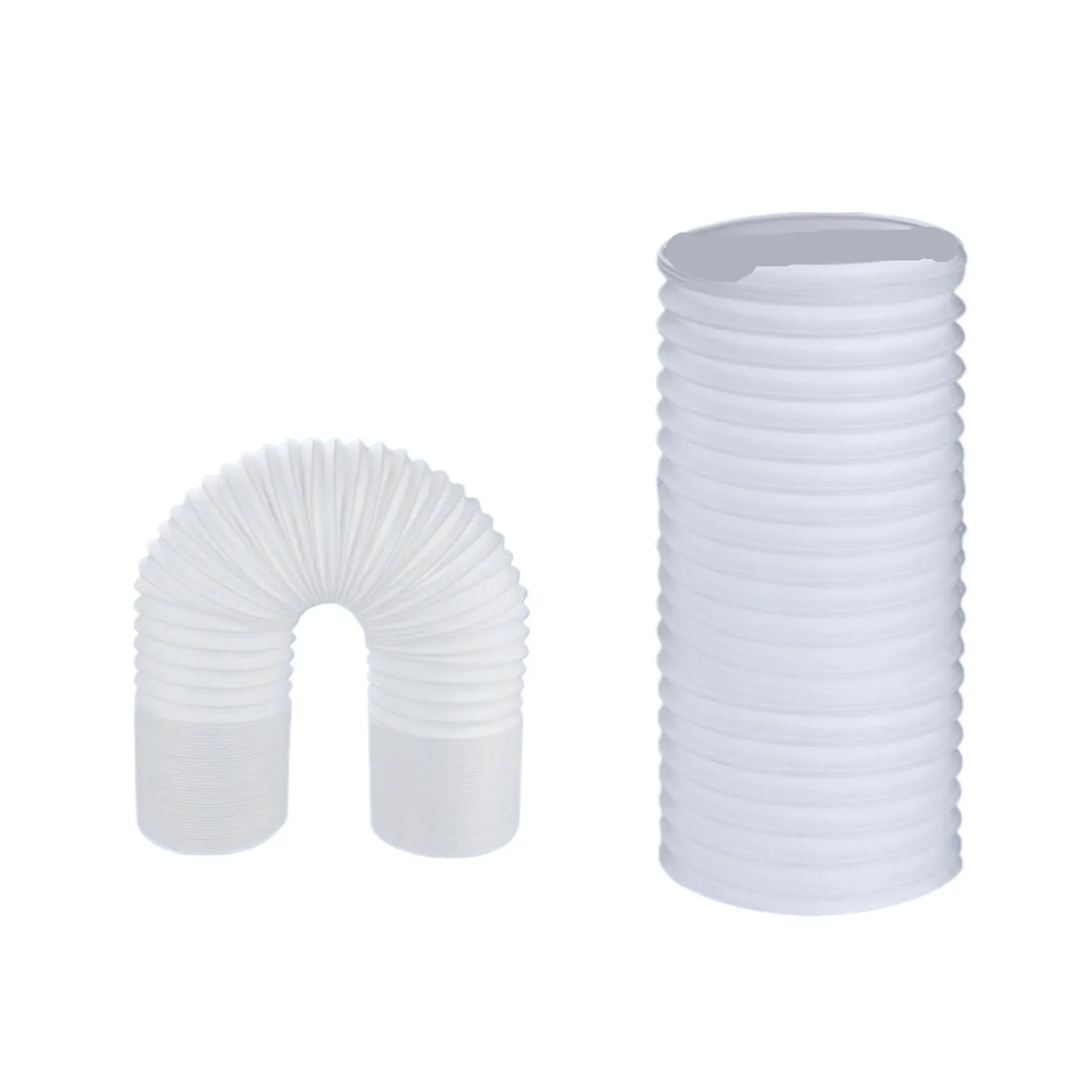 Compatible Avec Le Tuyau D'évacuation Universel Et AC. | Tuyau d'extension de conduit flexible télescopique de 130/150 mm for la climatisation mobile(150mmx2 m)