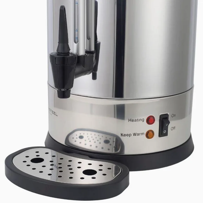 Percolateur Professionnel à Café 7 L avec Filtre Permanent - 48 Tasses